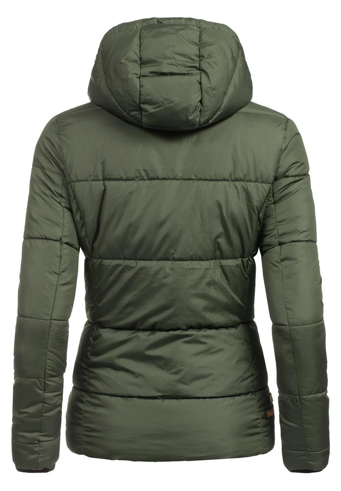 Navahoo Megan - Winterjas - Olive Green 2 Navahoo Megan - Winterjas - Olive Green - Afbeelding 2