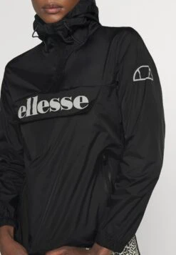 Ellesse Tepolini Jacket - Windjack - Black -Dameskledingwinkel 0e21db0c5abe4c33af90a69a47f51174