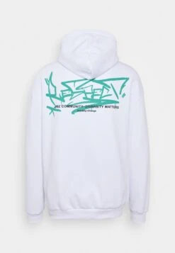 YOURTURN Unisex - Hoodie - White -Dameskledingwinkel 12324ad2018f41e7991422f241d9b50a
