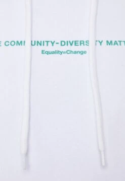 YOURTURN Unisex - Hoodie - White -Dameskledingwinkel 1811505e1753468286d44b7b3e514bac