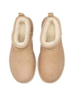 Ugg Classic Ultra Mini - Korte Laarzen - Sand -Dameskledingwinkel 1826c32839c3473fa3bee377986c5b86