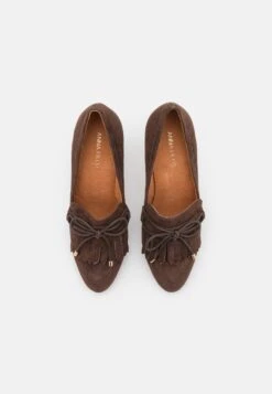 Anna Field Leather - Klassieke Pumps - Dark Brown -Dameskledingwinkel 243aa2f82c114f04a3161d47909dc53b