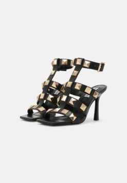 Steve Madden Capri - Sandalen - Black -Dameskledingwinkel 2c78420ae65347f791f7f92e00047c0e