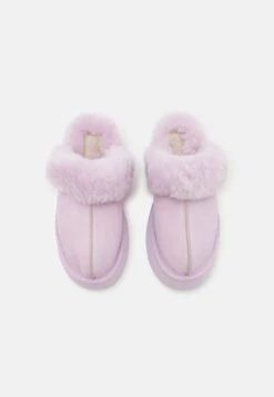 Ugg Disquette - Pantoffels - Lavender Fog -Dameskledingwinkel 2ef314e2f6cd43139f647c5277f10096
