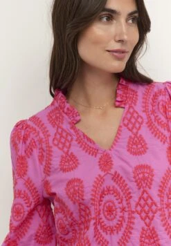 Culture Cutia - Blouse - Fuchsia Pink -Dameskledingwinkel 311d1490a66c42848a2dc752c40f7c69
