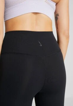 Nike Performance Nike Yoga Luxe 7/8-Infinalon-Leggings Mit Hohem Taillenbund Für Damen - Legging - Black/Dark Smoke Grey -Dameskledingwinkel 34cc3583c8c04a0bb121d5cf0b06e7fb