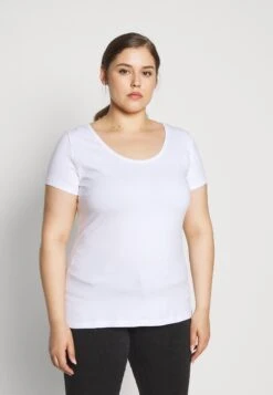 3Er Pack- T-Shirt Basic - White/Black/Dark Grey -Dameskledingwinkel 35872189f36546e18dcb22b8b9462118