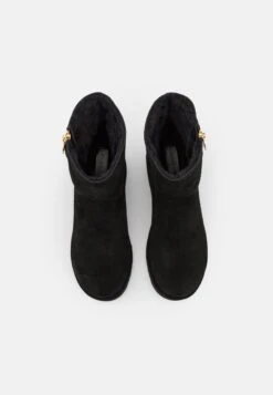 Anna Field Leather Winter Boot - Korte Laarzen - Black -Dameskledingwinkel 36664eb5700b498c875be51d8d6ea516