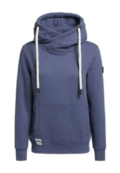 Khujo Rhabea - Hoodie - Dunkelblau 15 Khujo Rhabea - Hoodie - Dunkelblau -Dameskledingwinkel 36e32cbb00854c40ae4eaeb01bfcc7d3
