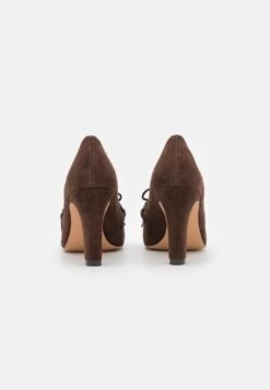 Anna Field Leather - Klassieke Pumps - Dark Brown -Dameskledingwinkel 37e94677e53d42e9b38e02b8b43436de