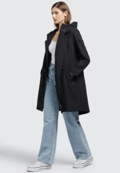 Khujo Jonna - Parka - Schwarz -Dameskledingwinkel 398dee7ba1394d8caa1c4170a1a3c551