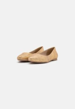 Anna Field Leather - Ballerina'S - Gold -Dameskledingwinkel 412ecebb969b47539c6fea0c267b3d1c