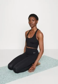 Nike Performance Zenvy 7/8 - Legging - Black -Dameskledingwinkel 4478b969b0fa4ccf9af10ce9008b4eeb