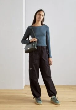 Anna Field Schoudertas - Dark Green -Dameskledingwinkel 4a2af30010d3412fa89286a9e5fb71e0