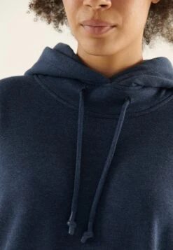 Anna Field Hoodie - Dark Blue/Mottled Blue -Dameskledingwinkel 5152f28274844fa280636e02c4cd6f3e