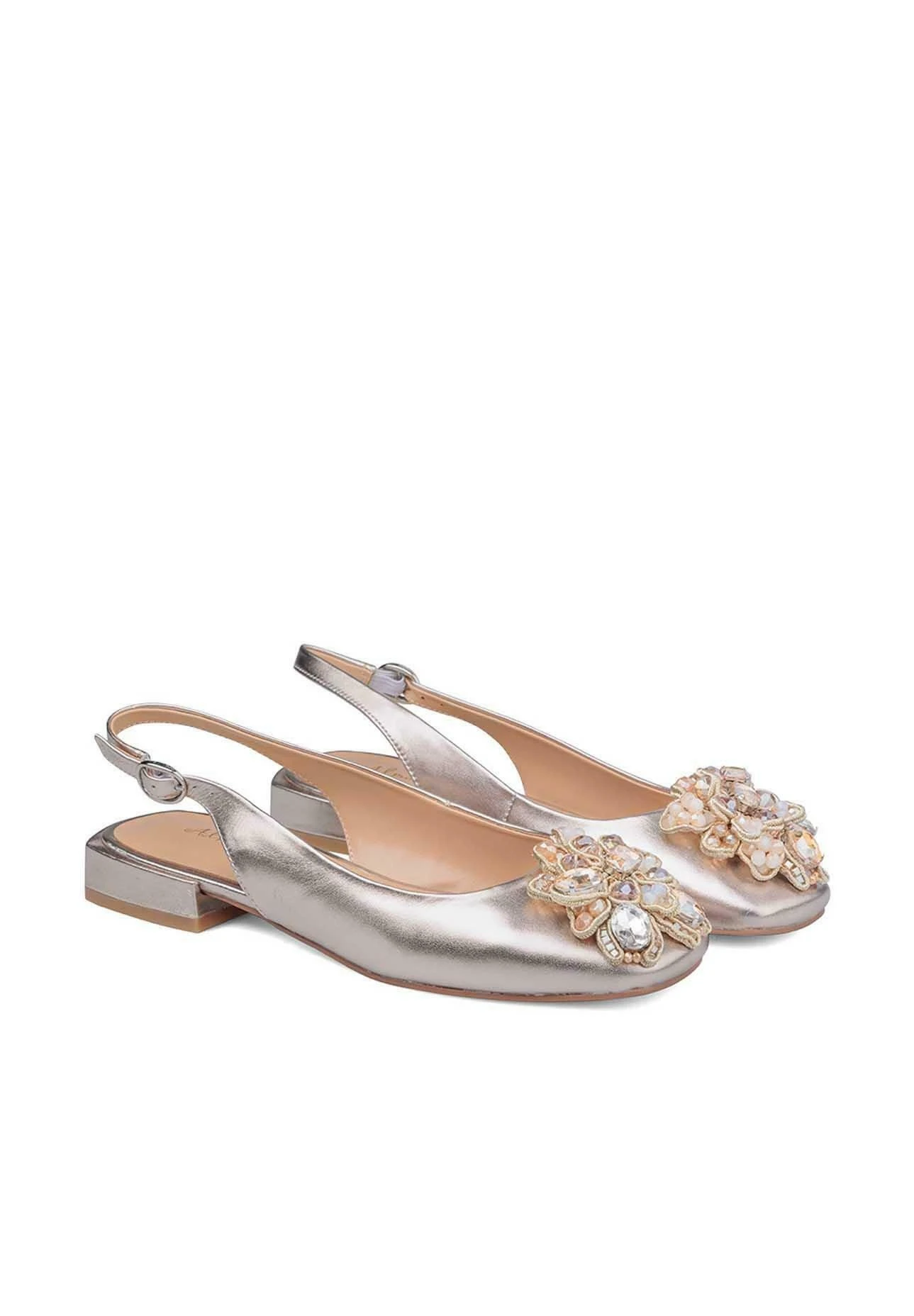Alma En Pena Achel - Slingback Ballerina´S - Bronce 2 Alma En Pena Achel - Slingback Ballerina´S - Bronce - Afbeelding 2