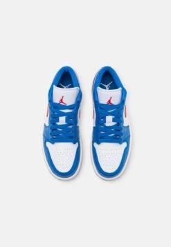 Air Jordan 1- Sneakers Laag - Sport Blue/Gym Red/White/Sail -Dameskledingwinkel 56e48acf9d2c447fb101ce423603aae3