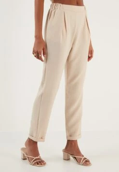 LELA Slim Fit - Broek - Stone 11 LELA Slim Fit - Broek - Stone -Dameskledingwinkel 577226ffc90f48359abdd09dfc04a86d