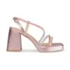 Alma En Pena Falken - Sandalen Met Plateauzool - Rosa
