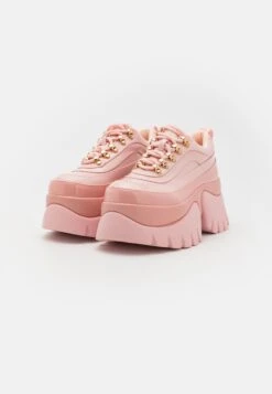 KOI FOOTWEAR Melanie Martinez Ribbon Cake Platform Shoes - Sneakers Laag - Pink/Purple -Dameskledingwinkel 5aedb9d82fab41009734245e75f442b6