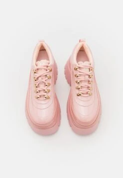 KOI FOOTWEAR Melanie Martinez Ribbon Cake Platform Shoes - Sneakers Laag - Pink/Purple -Dameskledingwinkel 5e1ca28c491447f9867ef8b5f03175df