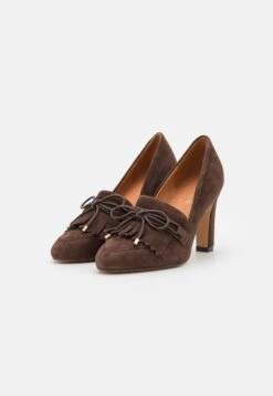 Anna Field Leather - Klassieke Pumps - Dark Brown -Dameskledingwinkel 624ec80c62f649eda3a5c9bc278561b7