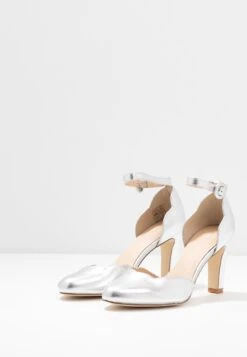 Anna Field Leather Pumps - Hoge Hakken - Silver 11 Anna Field Leather Pumps - Hoge Hakken - Silver -Dameskledingwinkel 6271351ad46041d895a8465b0b23edf2