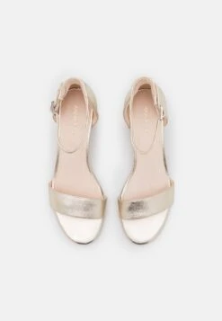 Anna Field Leather- Sandalen - Gold -Dameskledingwinkel 6682ce8fcadf48f087c051f73398f483