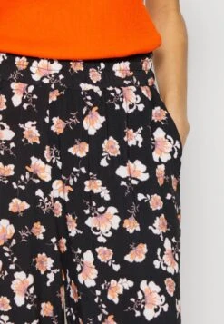 Anna Field Broek - Black/Multi-Coloured -Dameskledingwinkel 696f30ea6def415495d0361676e8953f