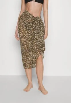 Dameskledingwinkel 19 Bruno Banani Pareo - Strandaccessoire - Leo