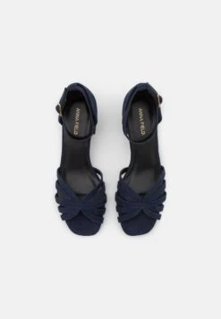 Sandalen - Dark Blue -Dameskledingwinkel 71c98cde2d8944b99f325963ae858f00