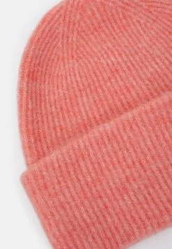 SAMSØE SAMSØE Nor Hat- Muts - Coral Haze -Dameskledingwinkel 7369c981734b4f748656a55f8b6cf866