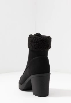 Anna Field Winter Boot - Enkellaarsjes Met Plateauzool - Black -Dameskledingwinkel 75644dab5c4b4634862305626d9534e6