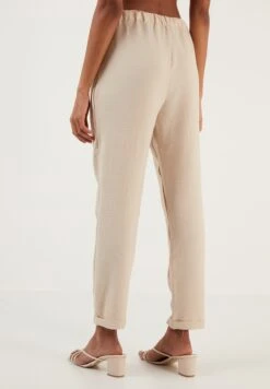 LELA Slim Fit - Broek - Stone 8 LELA Slim Fit - Broek - Stone -Dameskledingwinkel 768a4bd8c79f4f1596c10fdc2f212d70