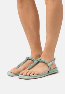 Alma En Pena Sandalen Met Enkelbandjes - Mint