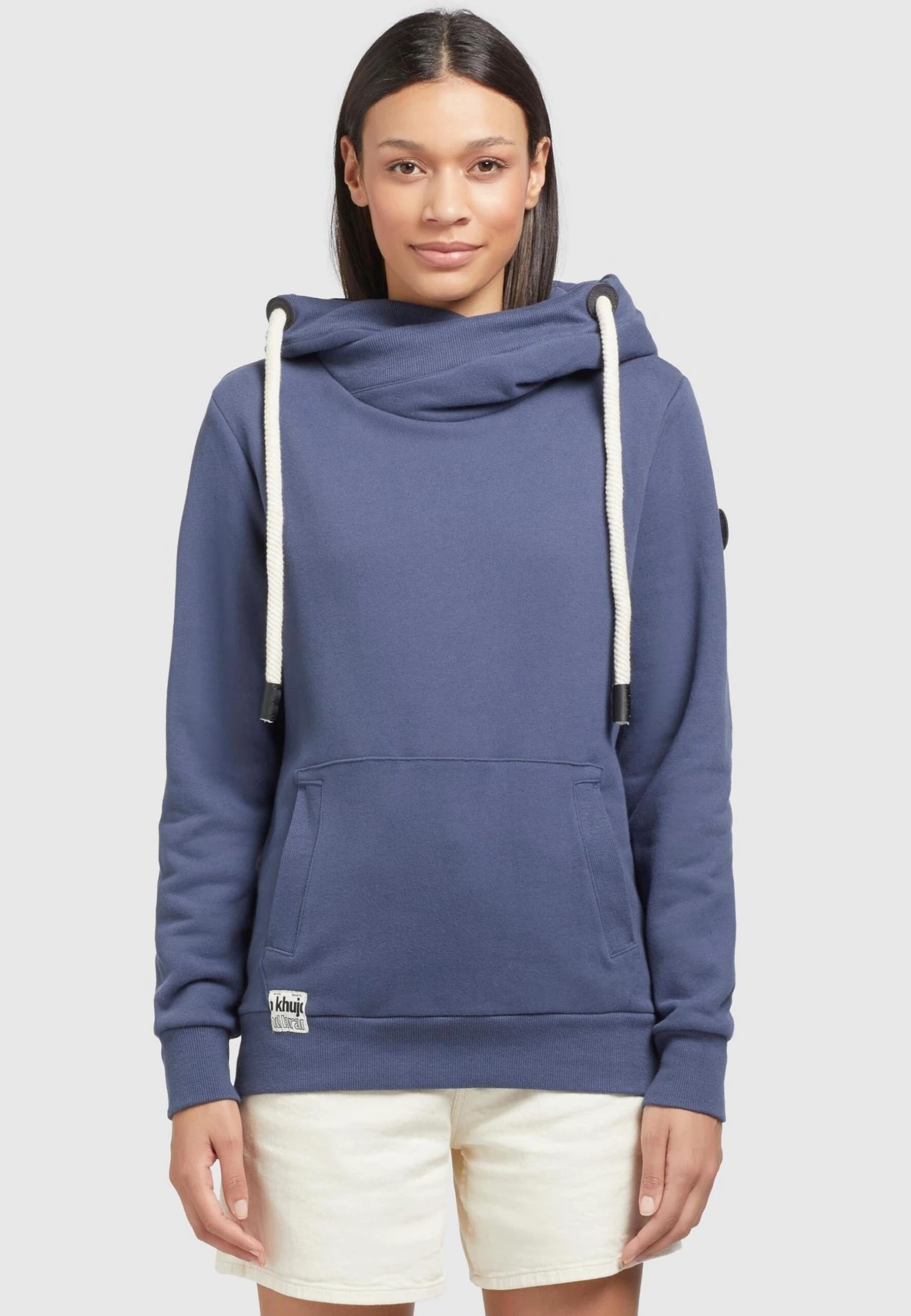 Khujo Rhabea - Hoodie - Dunkelblau 1 Khujo Rhabea - Hoodie - Dunkelblau