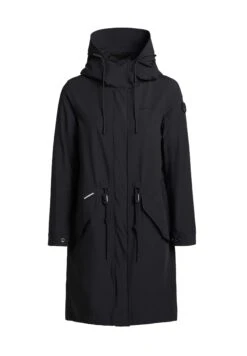 Khujo Jonna - Parka - Schwarz -Dameskledingwinkel 7be0ff9688234a0198e3e19b4d5db1ed