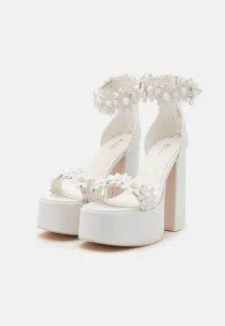 KOI FOOTWEAR A Secret Arrangement - Sandalen Met Hoge Hak - White -Dameskledingwinkel 7c0dec47103243649962957641d257ad
