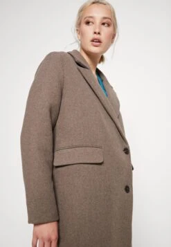 Vero Moda Vmvenetavega Long Wool Coat - Mantel - Chocolate Chip/Solid -Dameskledingwinkel 7c5db7dce1504482a94d52447599c0f4