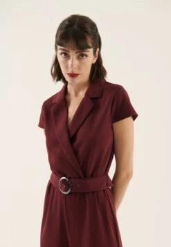 Anna Field Jumpsuit - Bordeaux 8 Anna Field Jumpsuit - Bordeaux -Dameskledingwinkel 7cf28c2d22484283b476468d34dccc0c