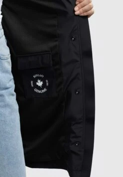 Khujo Jonna - Parka - Schwarz -Dameskledingwinkel 81f49d63f5f54daf979a7315788c4434
