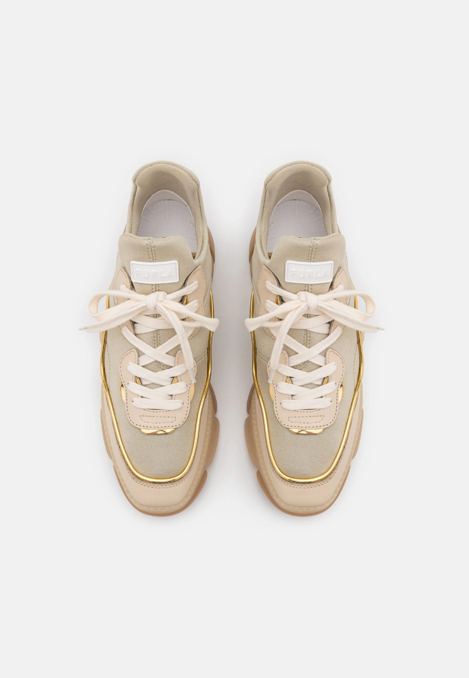 Furla Sneakers Laag - Sand/Pergamena/Color Oro Light 5 Furla Sneakers Laag - Sand/Pergamena/Color Oro Light - Afbeelding 5