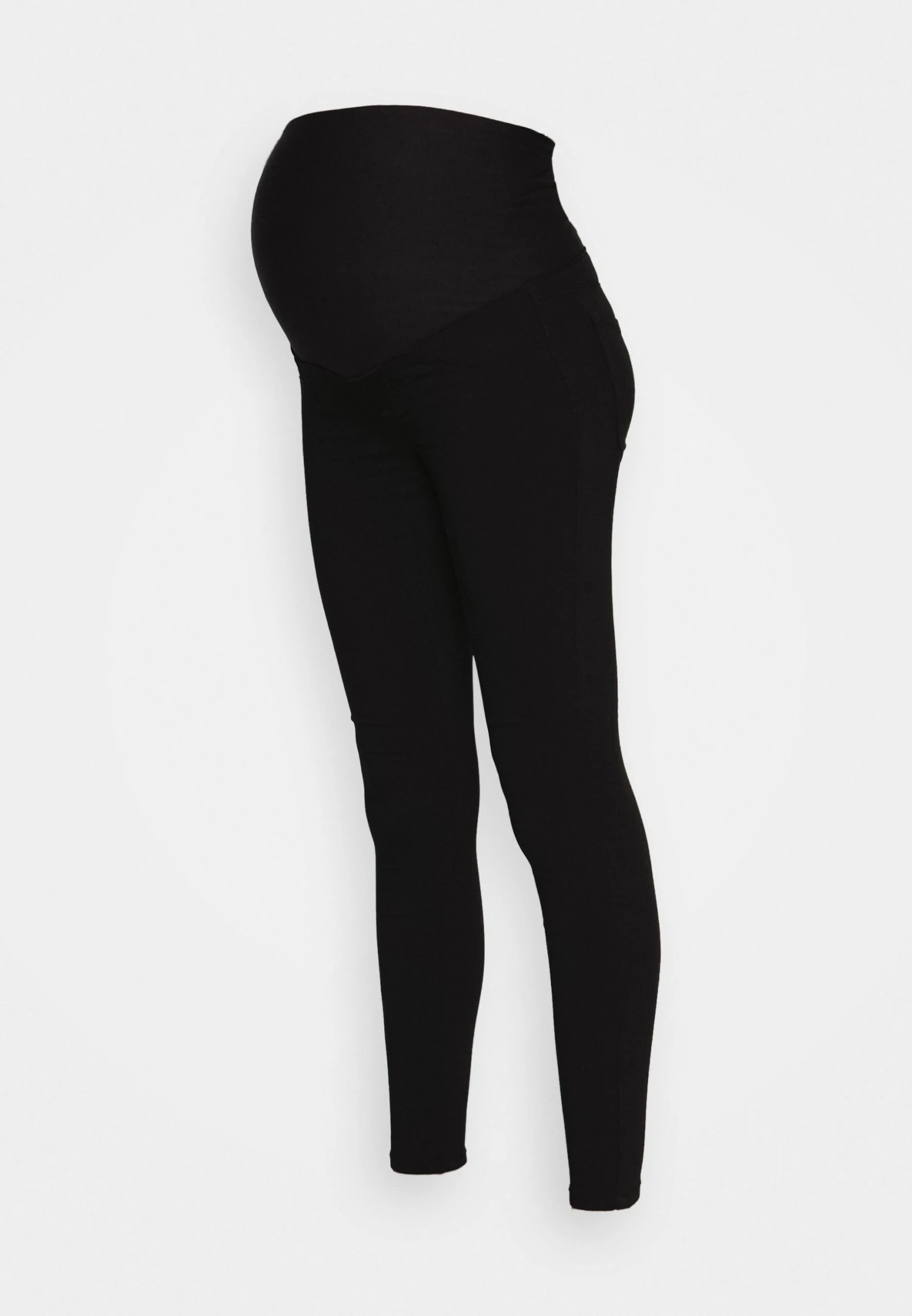 Mamalicious Mllucy - Legging - Black Denim 5 Mamalicious Mllucy - Legging - Black Denim - Afbeelding 5