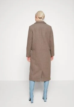 Vero Moda Vmvenetavega Long Wool Coat - Mantel - Chocolate Chip/Solid -Dameskledingwinkel 8deafdd0c16d4c5eb905728b7e5c836b