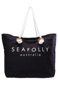 Seafolly Ship Sail Tote - Strandaccessoire - Indigo -Dameskledingwinkel 8e01987d3d584272a1e37c5864c573e6