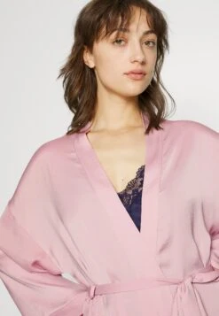 Anna Field Bridal Dressing Gown - Badjas - Pink -Dameskledingwinkel 8f3138e1a3b94f6a8696aec296993ee6