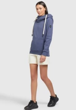 Khujo Rhabea - Hoodie - Dunkelblau 14 Khujo Rhabea - Hoodie - Dunkelblau -Dameskledingwinkel 91afe145c430488fb87d0061808f7e45