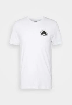 YOURTURN Eye Moon Tee Unisex - T-Shirt Print - White -Dameskledingwinkel 9540b6bb494b433a913990d84a6cc629