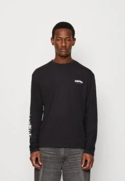 YOURTURN Unisex - Longsleeve - Black -Dameskledingwinkel 97f2034367ed41b08a65d8aad368187f