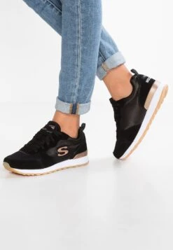 Nieuwkomers 17 Skechers Sneakers Laag - Black /Rose Gold